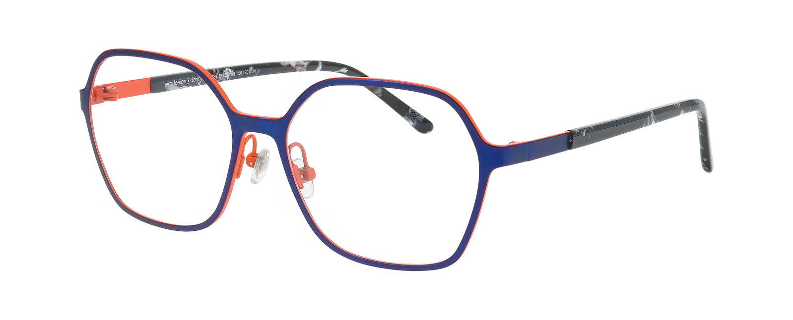 Prodesign Denmark Brille Clean 1 für Damen in Blau